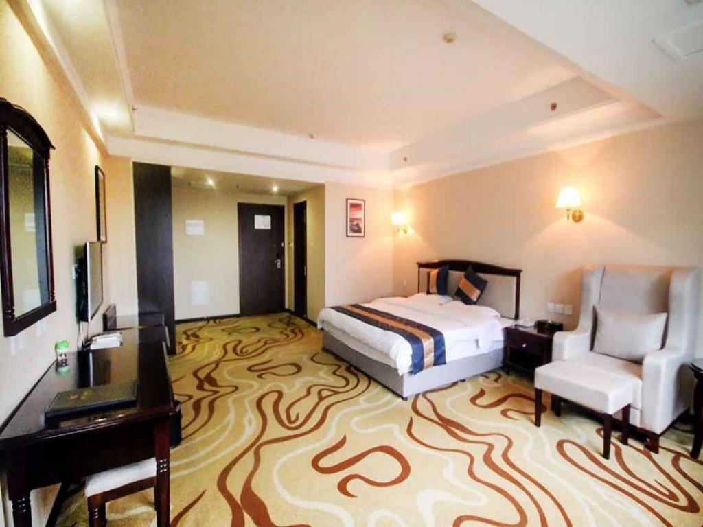 Chengdu Airport Ruijia Hotel Exterior photo